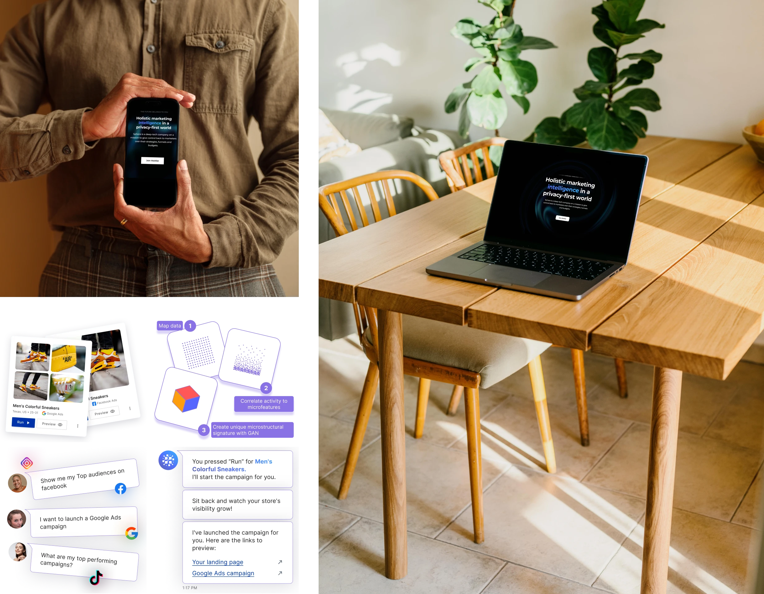 Sphera - Website assets