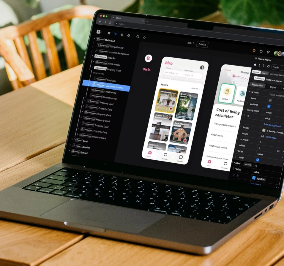 Clutch work showcase