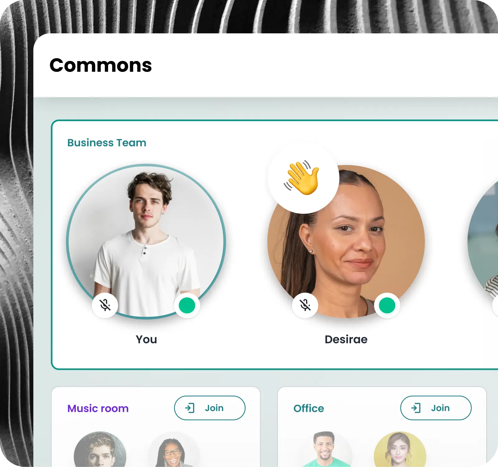 Commons work showcase