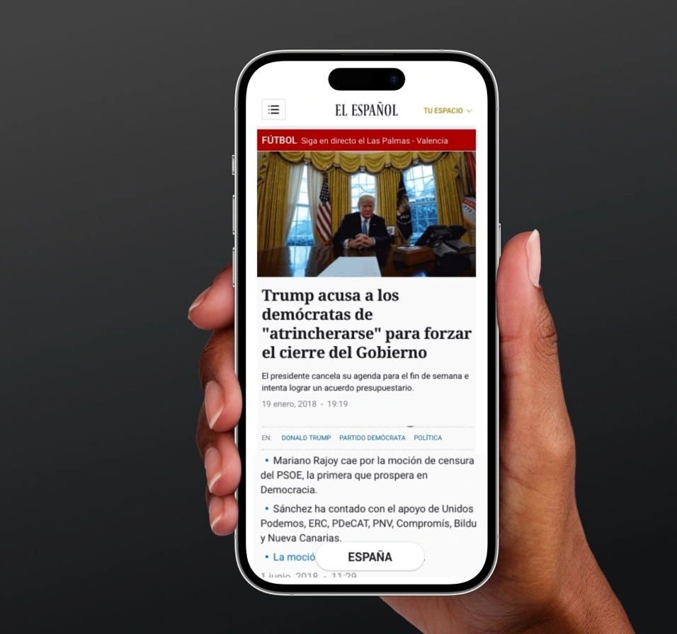 El Espanol work showcase