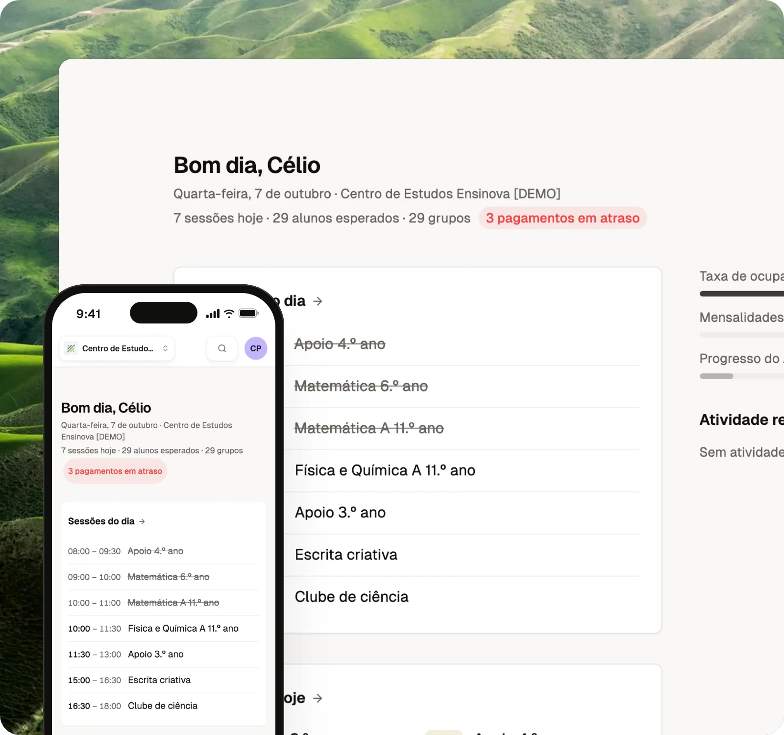 Ensinova work showcase