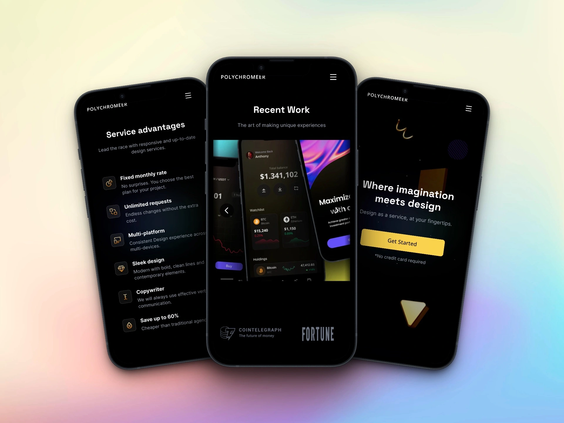 Polychromeer - Design studio interface