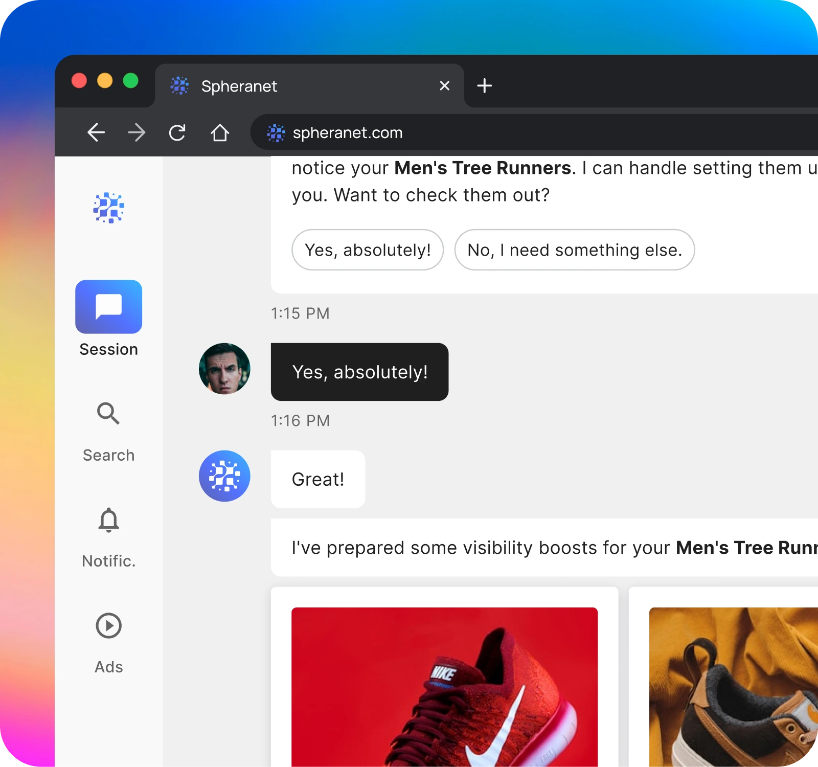 Sphera work showcase